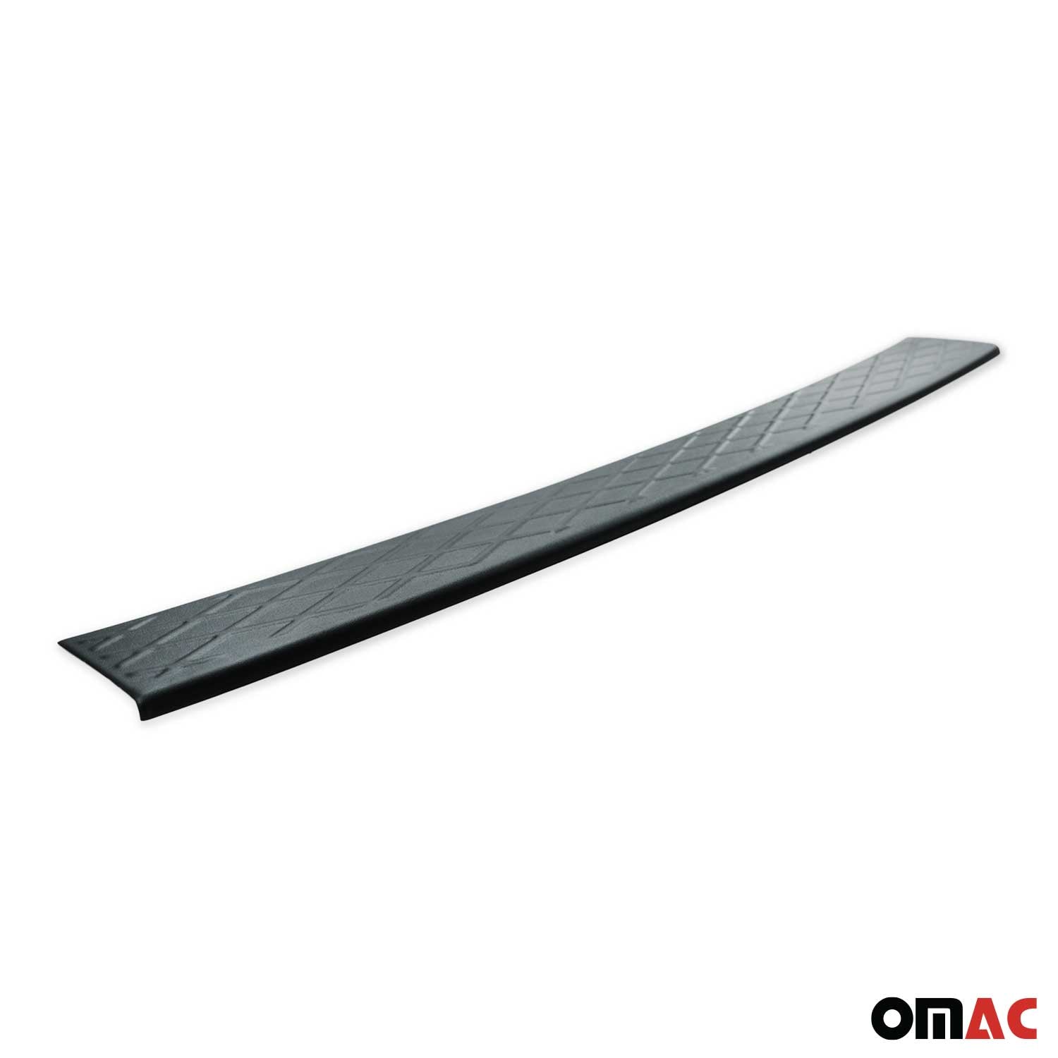 2025-2026 VW ID.Buzz Rear Bumper Sill Cover Protector Guard ABS Acrylic Matte Black