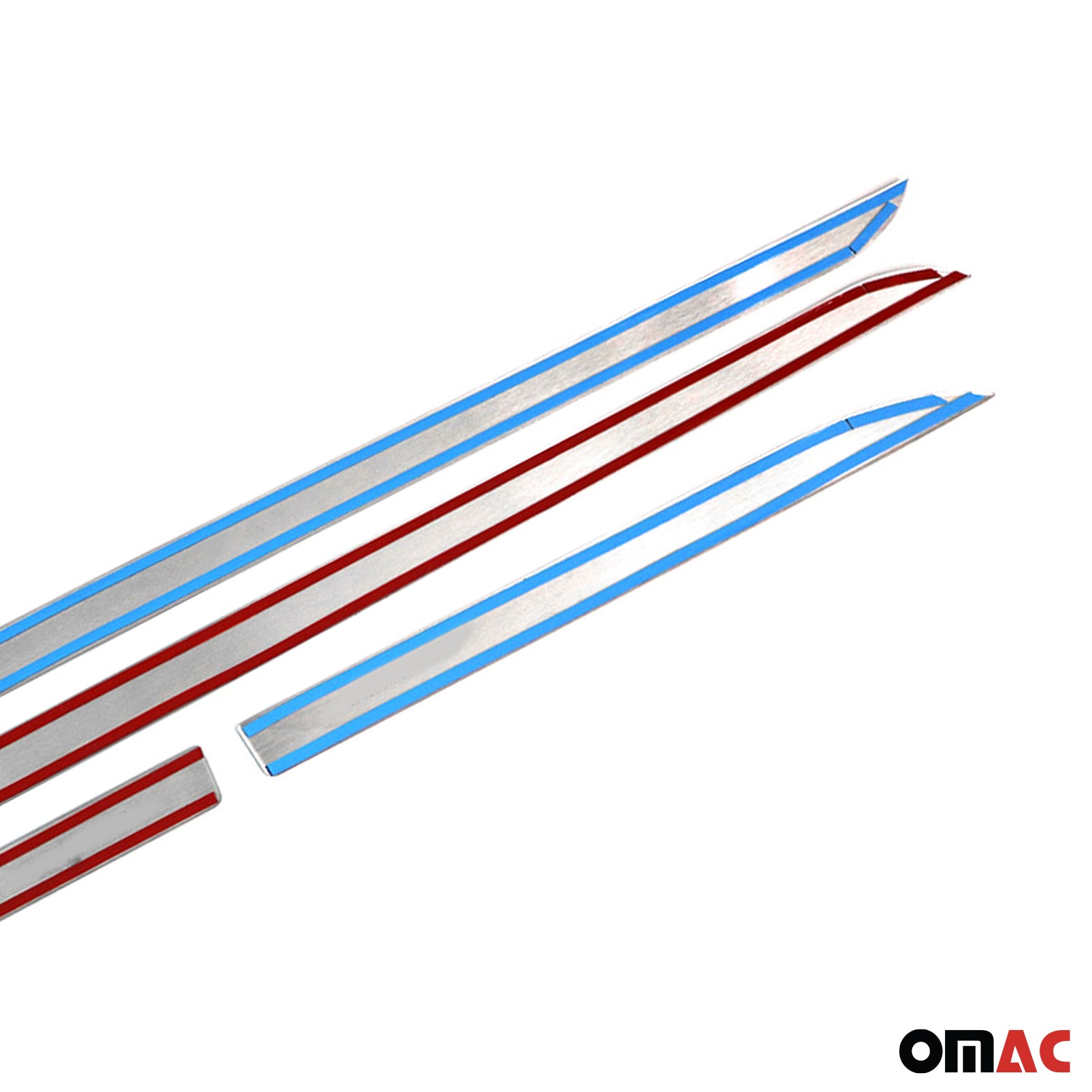 2019-2025 Toyota Corolla Sedan Side Door Molding Trim Stainless Steel