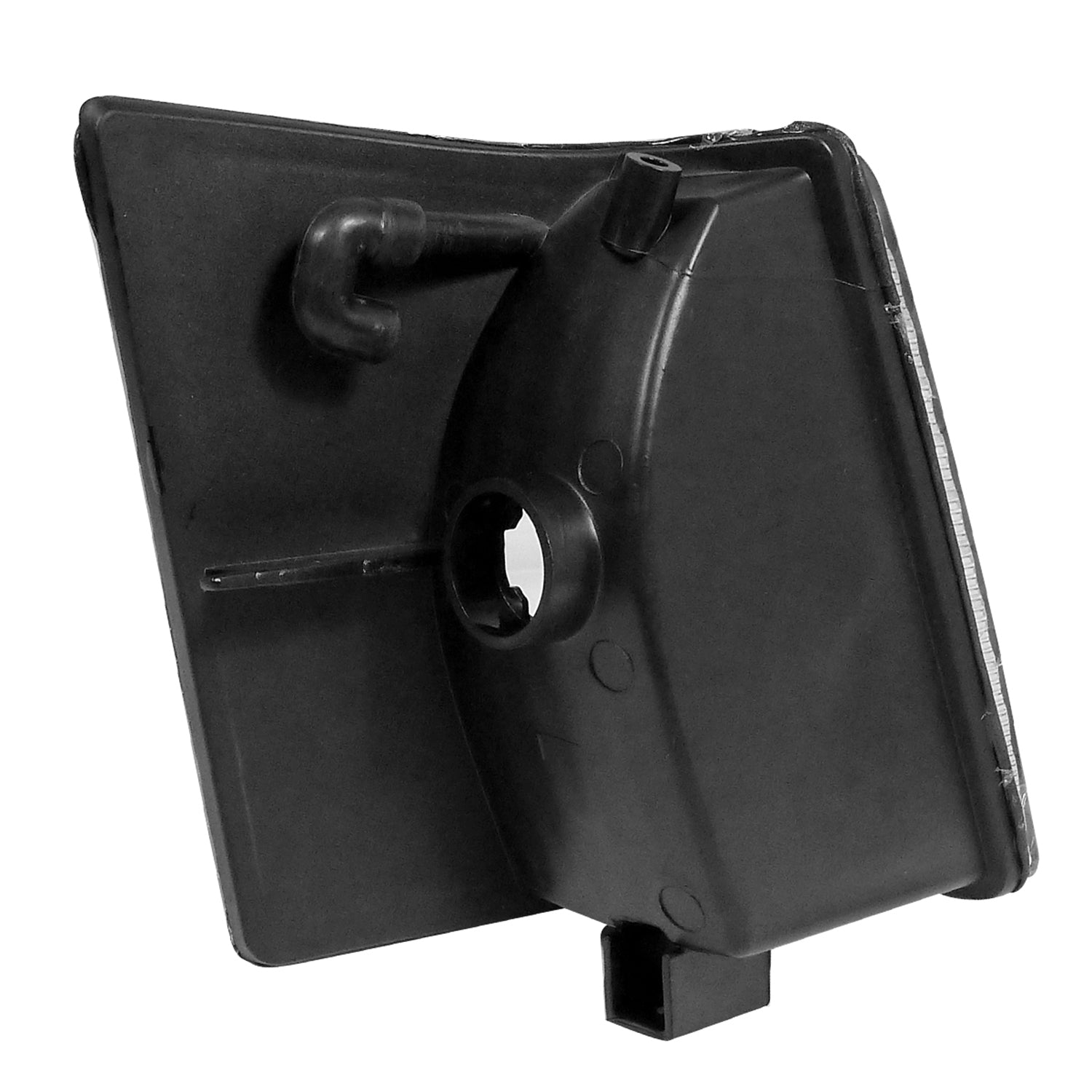 1993-1998 Jeep Grand Cherokee Corner Lights Amber Reflectors Matt Black