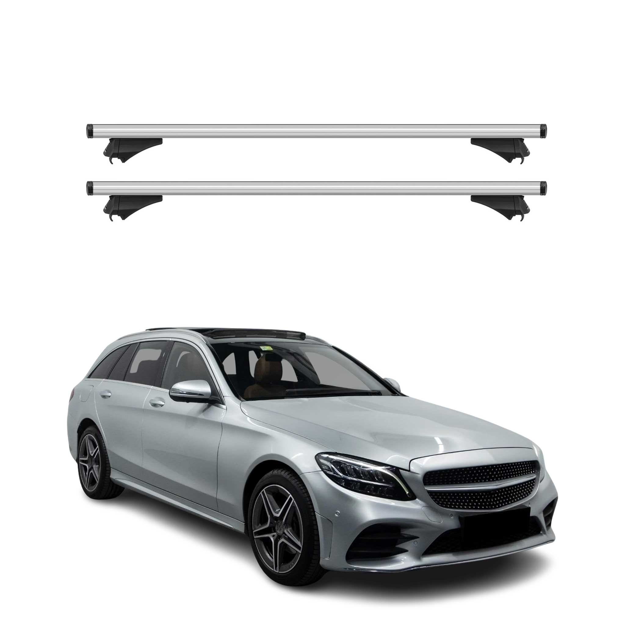 Roof Racks for Mercedes-Benz C-Class 2015-2021 | OMAC – OMAC USA