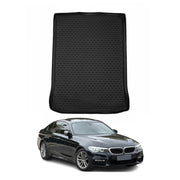 2019-2024 BMW 5 Series G30 Sedan 2017-2023 / M5 F90 Cargo Liner Trunk Mat All Weather Black