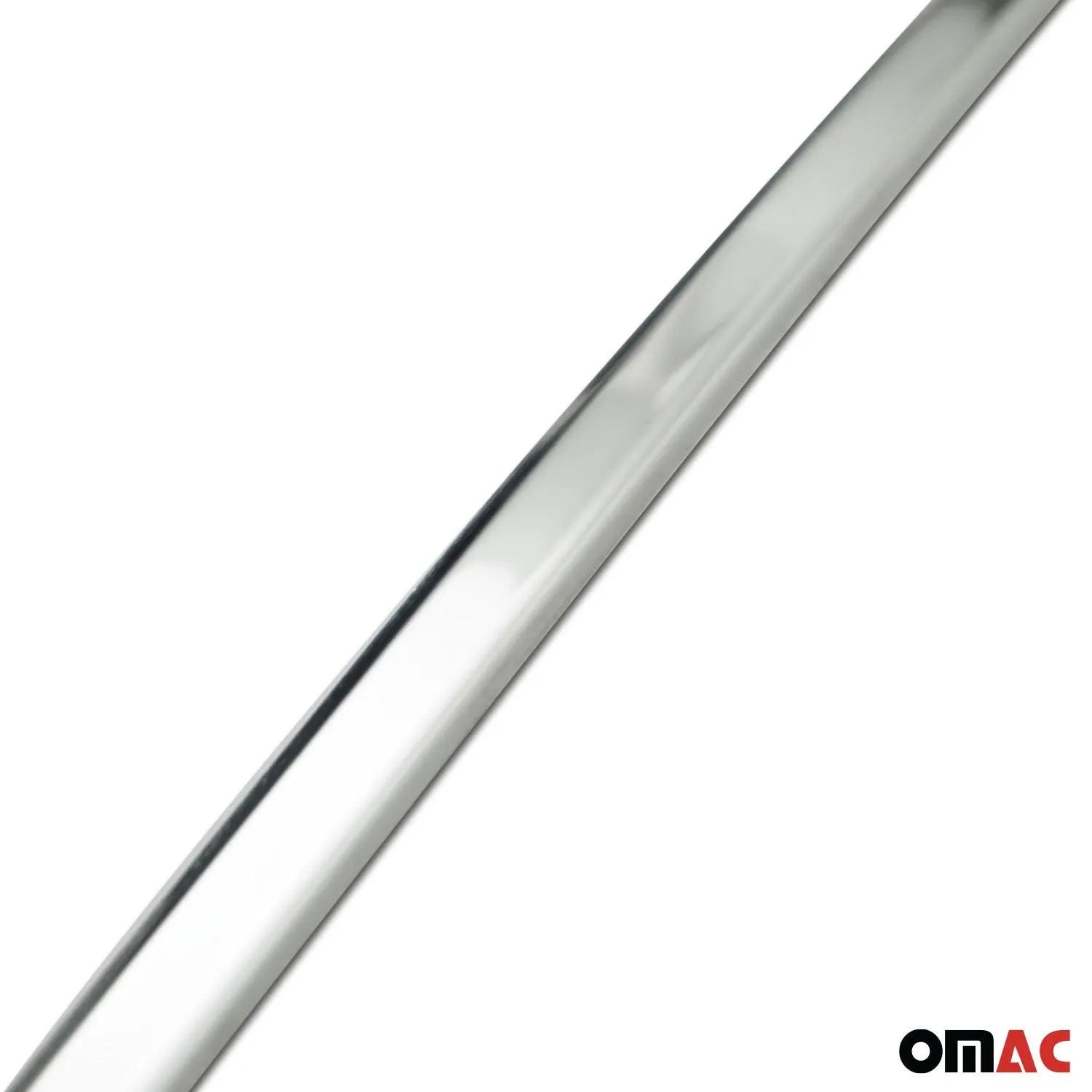 2011-2018 Volvo S60 Rear Trunk Tailgate Door Handle Cover Stainless Steel Silver 1Pc