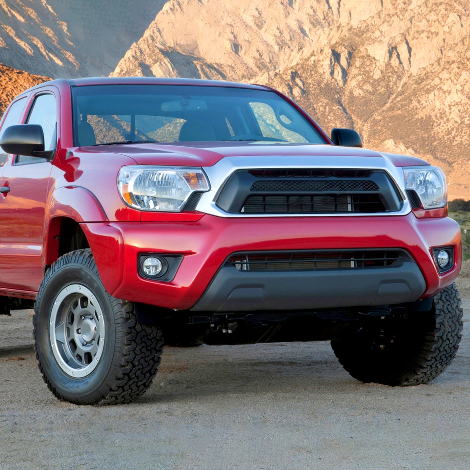 2012-2015 Toyota Tacoma Factory Style Headlights Chrome Housing/Clear Lens