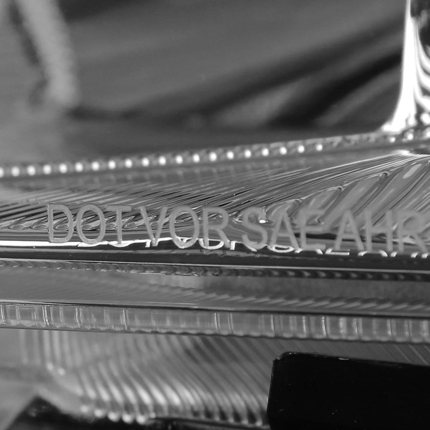 2013-2015 Nissan Altima Projector Headlight Amber Reflector Passenger Side