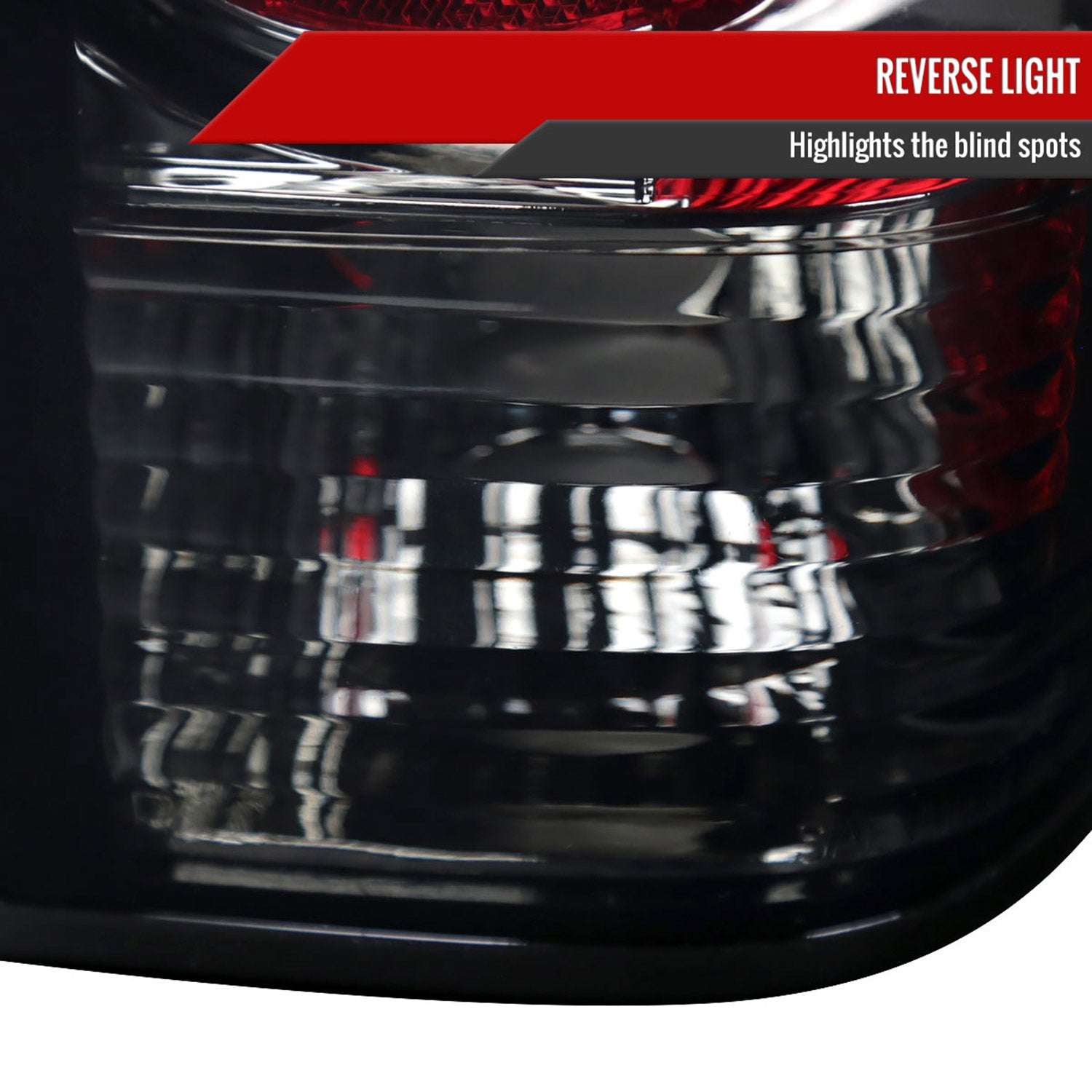 1982-1994 Chevy S10/Blazer GMC S15/Sonoma Tail Lights Chrome/Smoke Lens