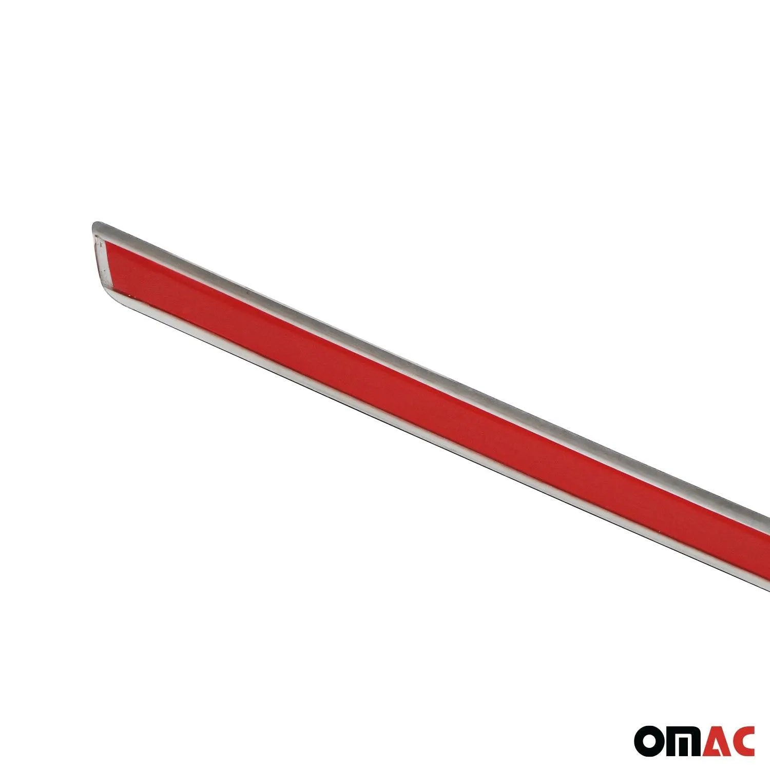 2004-2012 Volvo S40 Rear Trunk Tailgate Door Handle Cover Stainless Steel Silver