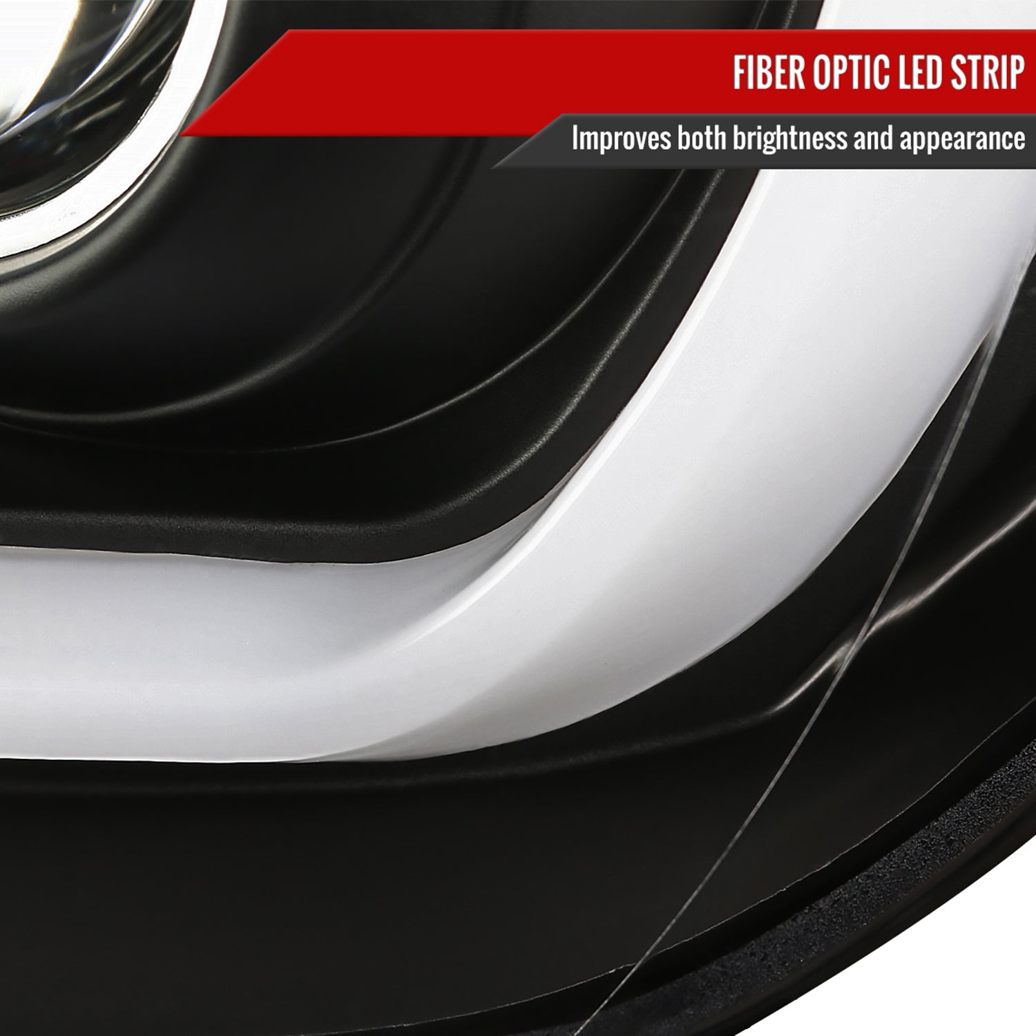 2014-2021 Toyota Tundra LED CBar Projector Headlights LED Signal Lights Black