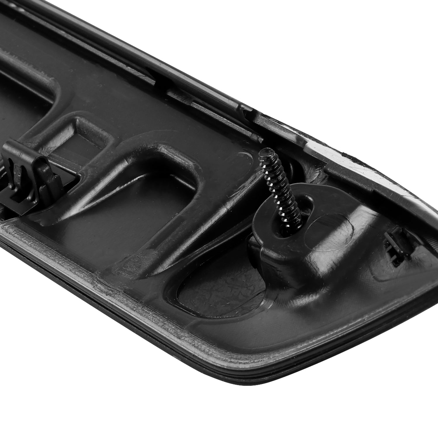 2021-2022 GMC Yukon/Yukon XL 1PC Glossy Black Front Upper Grille Moulding