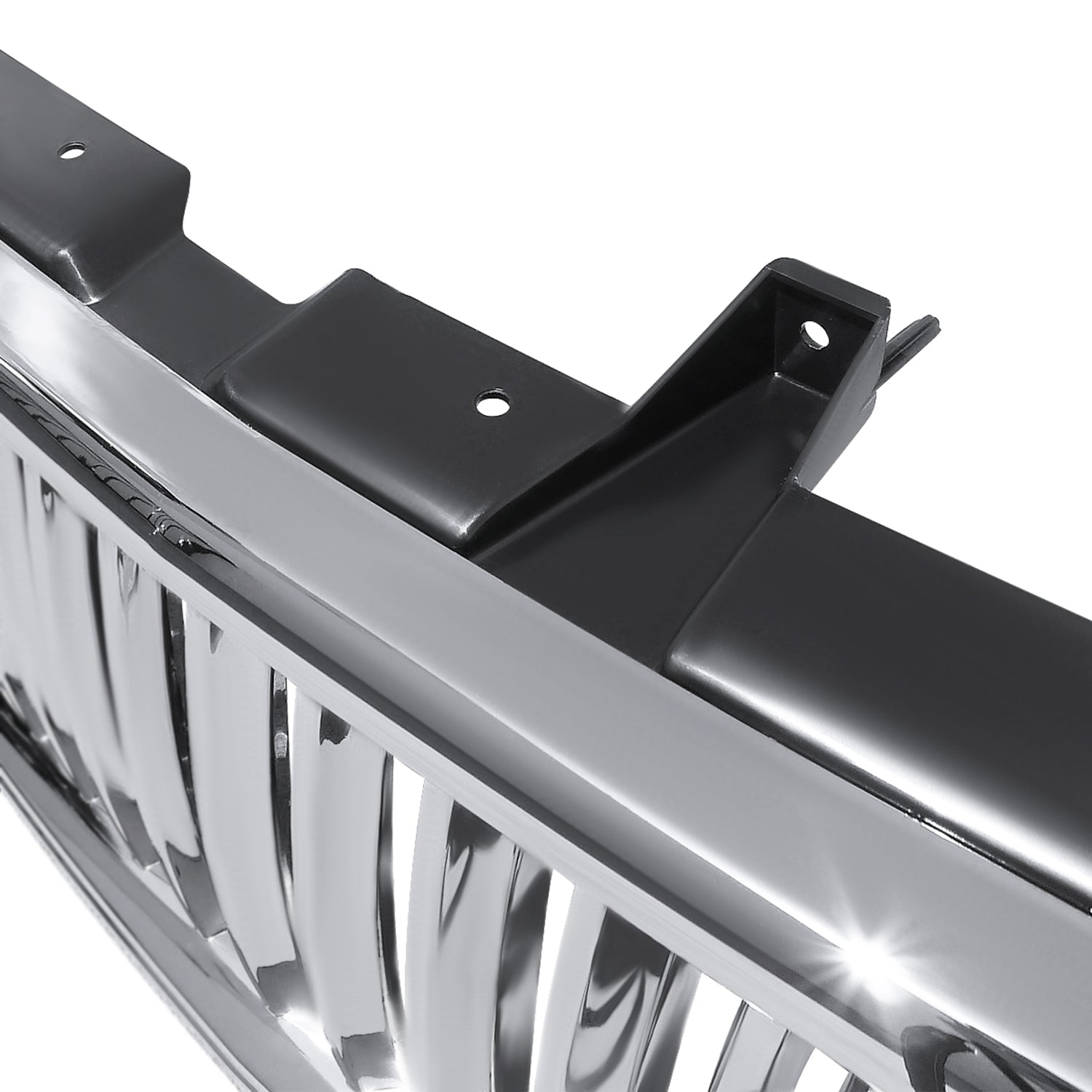 1999-2002 GMC Sierra 1500 2500LD/ 2000-2006 Yukon + XL Chrome Vertical Grille