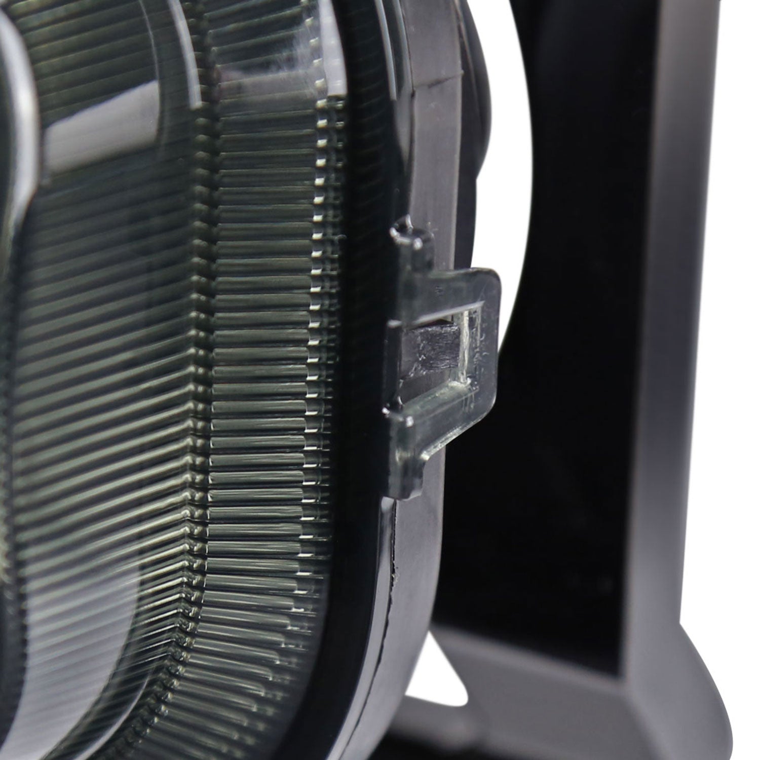 1999-2004 Ford F-250/F-350/Excursion H10 Fog Lights & Switch Chrome/Smoke