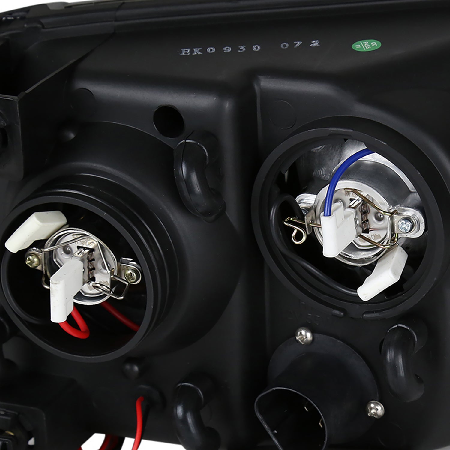 1999-2004 Ford F-250/350/450/550/Excursion Headlights LED Light Chrome