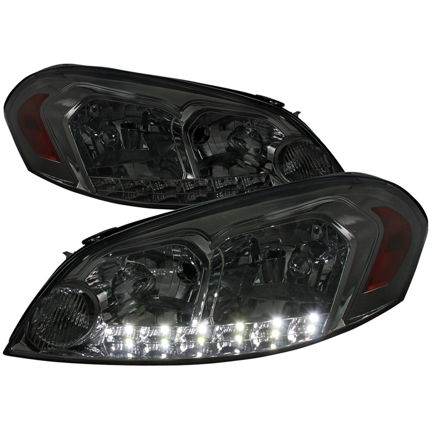 2006-2013 Chevy Impala / Impala Limited /Monte Carlo Headlights LED Chrome