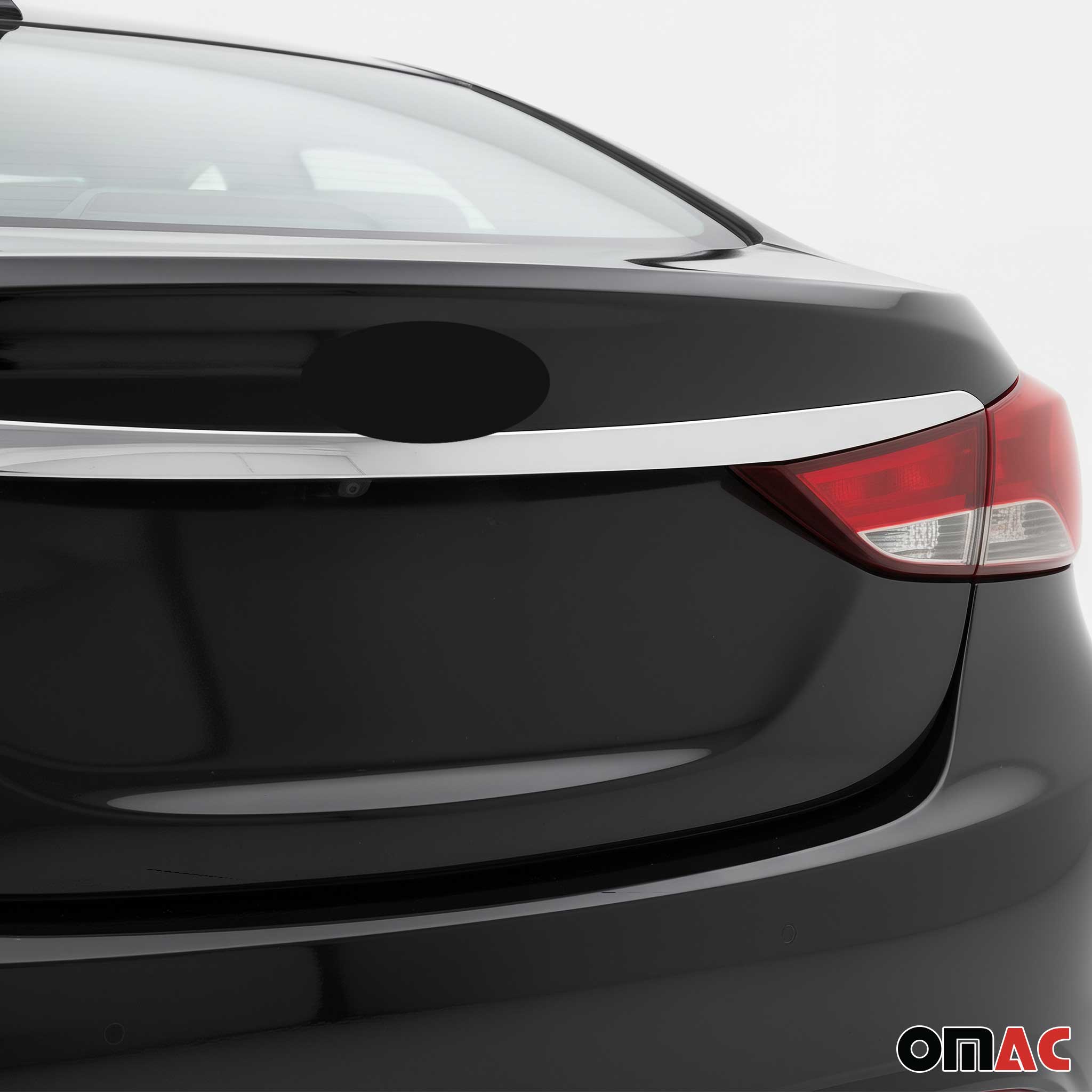 2011-2016 Hyundai Elantra Rear Trunk Tailgate Door Handle Cover Stainless Steel Silver