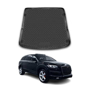 2007-2015 Audi Q7 Cargo Liner Trunk Mat All Weather Black