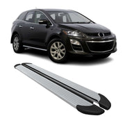 2007-2012 Mazda CX-7 Running Boards Side Steps Silver