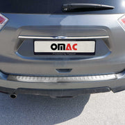 2014-2020 Nissan Rogue Rear Bumper Sill Cover Protector Guard Brushed Stainless Steel
