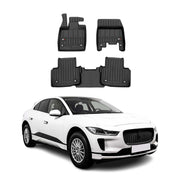 2019-2024 Jaguar I-Pace Premium Floor Mats Liners Full Set All Weather Heavy Duty