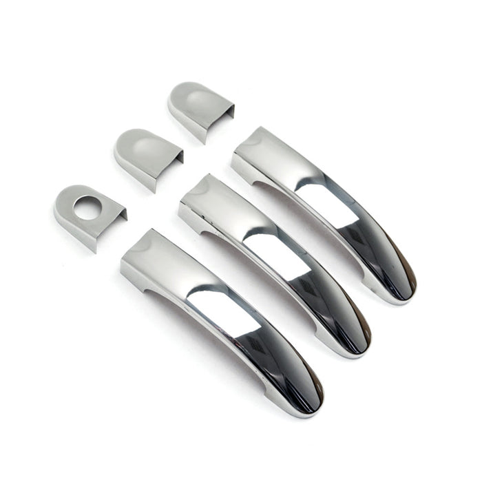 Car Door Handle Cover Protector for VW Caddy 2003-2015 Steel Chrome 6 Pcs