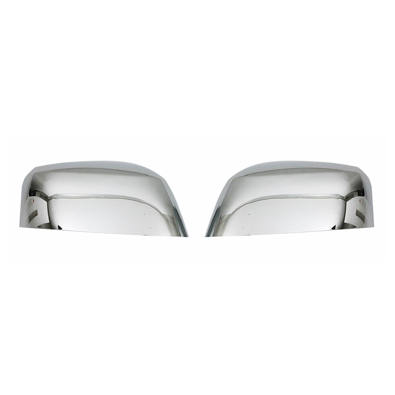 2005-2012 Nissan Pathfinder Side Mirror Cover Caps Stainless Steel Silver 2 Pcs