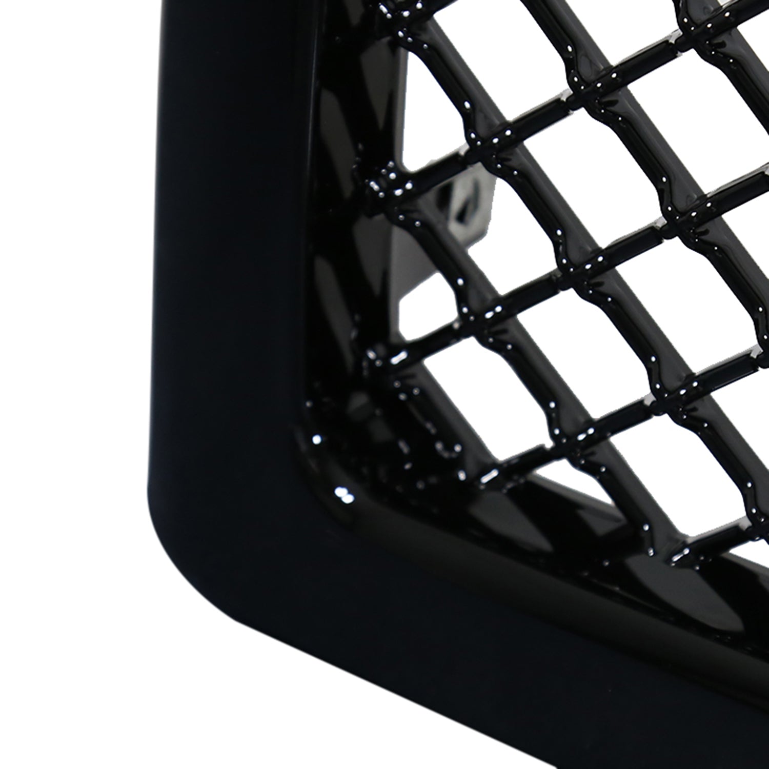 1994-2002 Dodge RAM Glossy Black ABS Honeycomb Mesh Grille