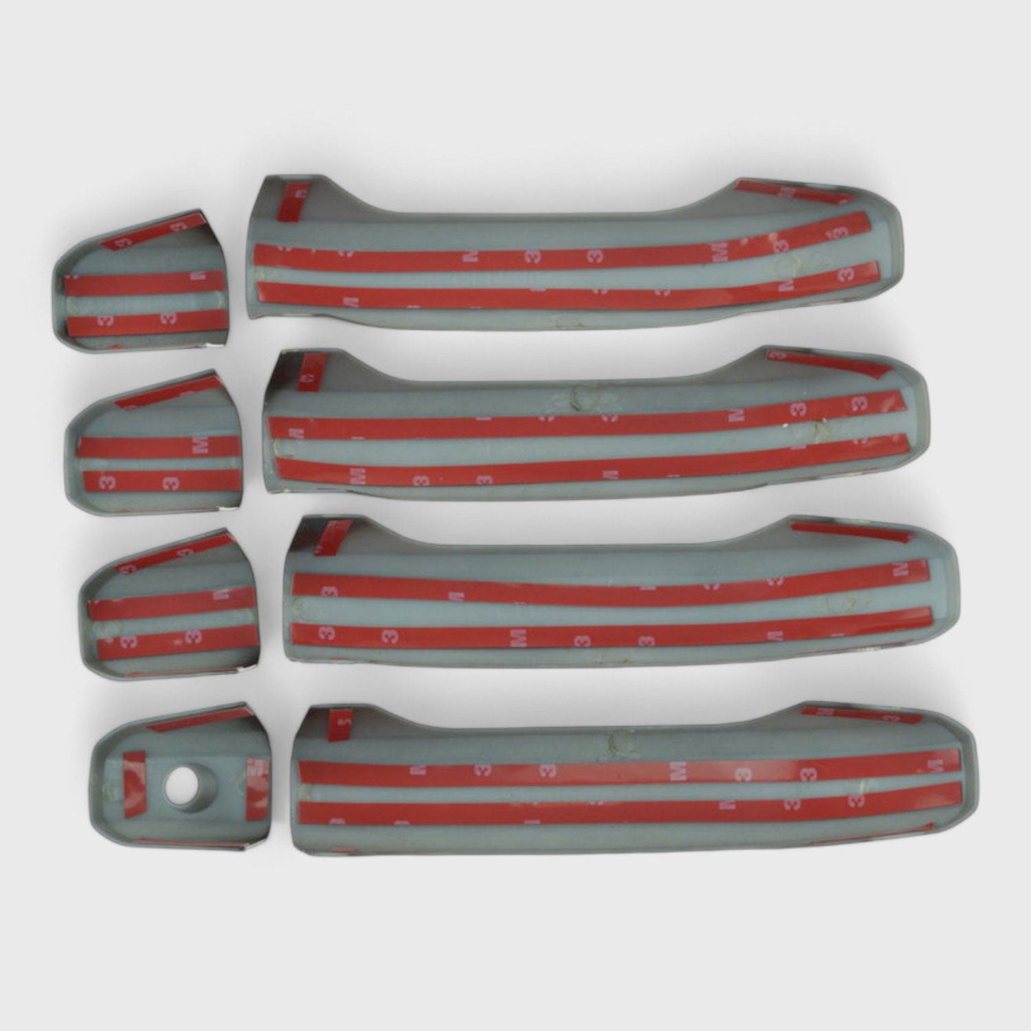 2015-2020 GMC Yukon Door Handle Cover Gloss Black 8Pcs ABS Plastic