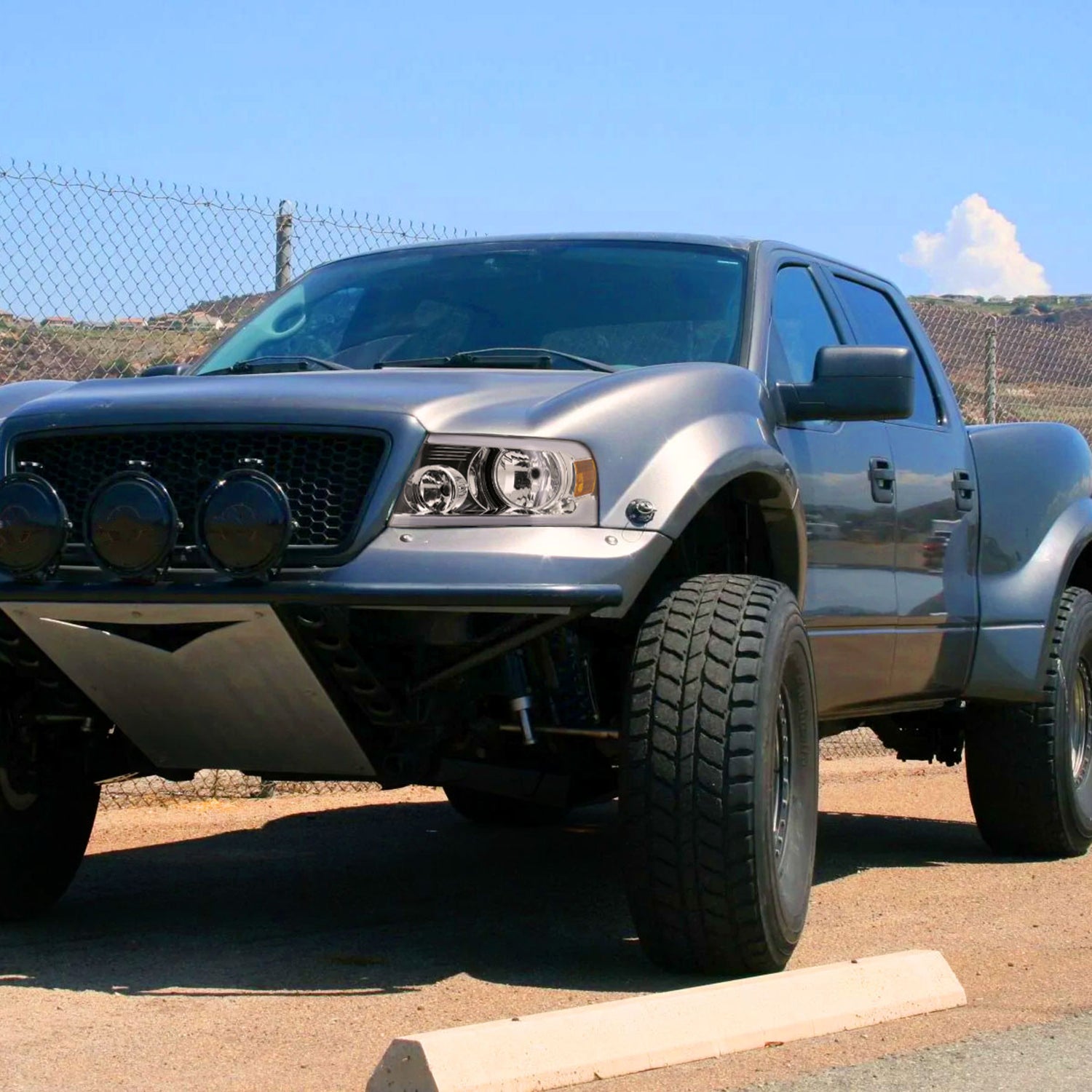 2004-2008 Ford F-150/ 2006-2008 Lincoln Mark LT LED Factory Headlights Chrome