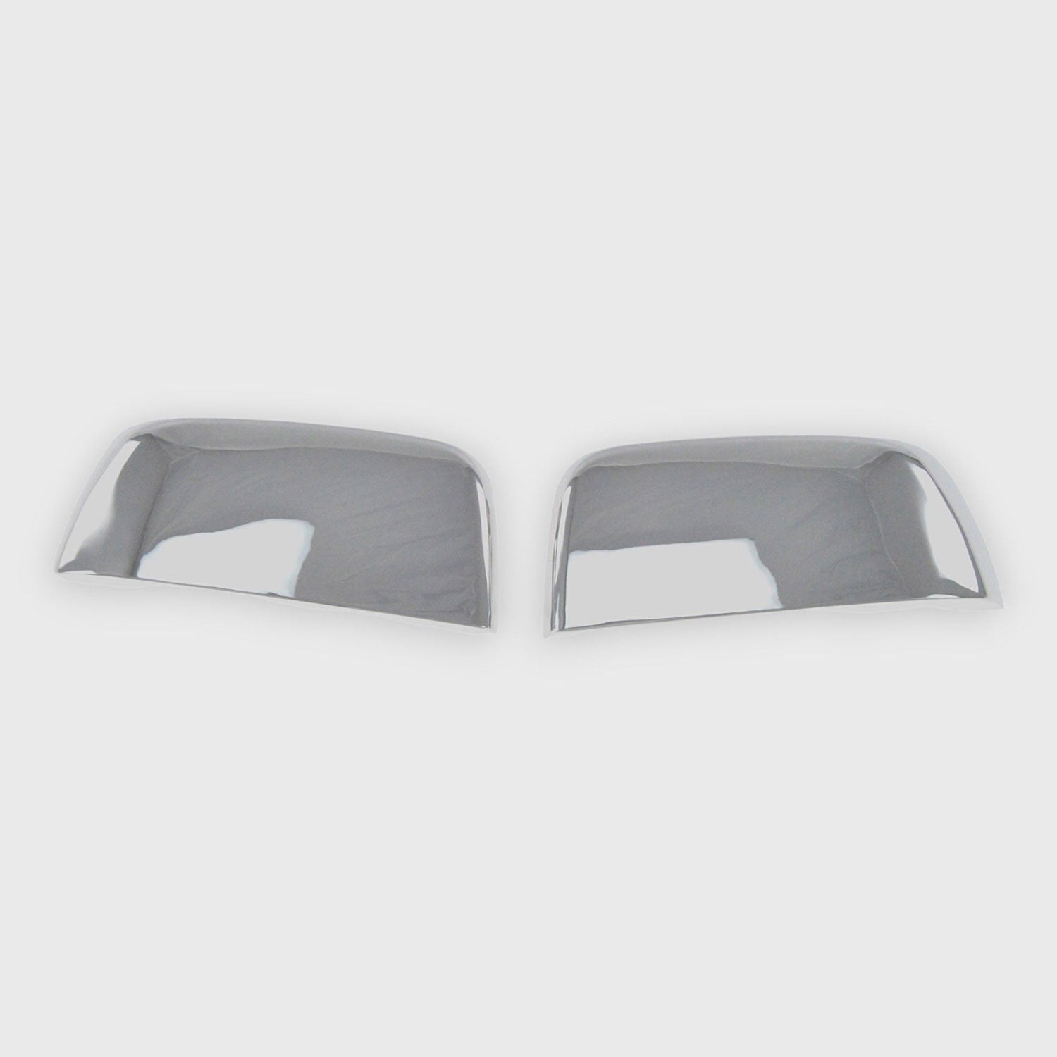2015-2022 Chevrolet Colorado / GMC Canyon Mirror Cover Caps Chrome 2Pcs ABS Plastic