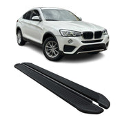 2015-2018 BMW X4 F26 Running Boards Side Steps Black