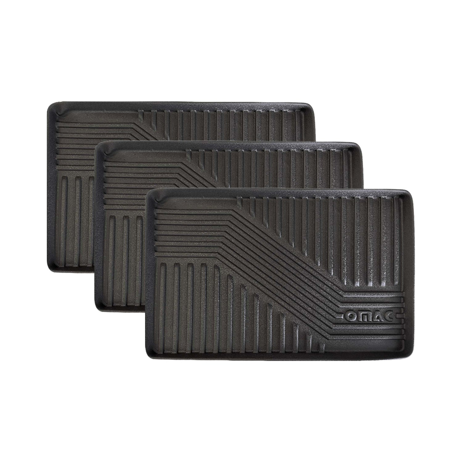 3x Multipurpose Shoe Boot Mat Tray Indoor and Outdoor Pet Bowl Gardening 23"x15"