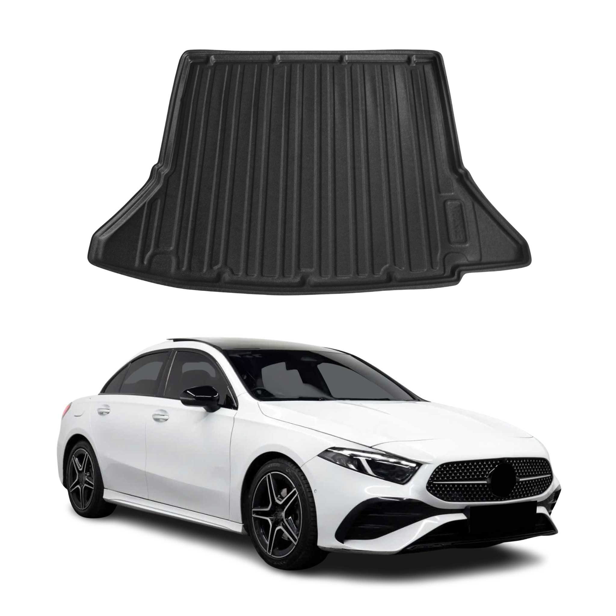 2019-2022 Mercedes A Class V177 Sedan Cargo Liner Trunk Mat All Weather Black