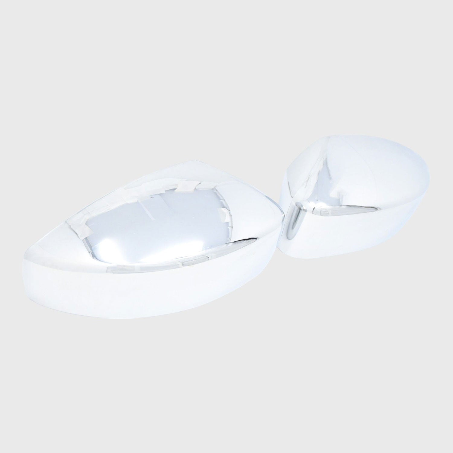 2017-2019 Ford Escape Mirror Cover Caps Chrome 2Pcs ABS Plastic