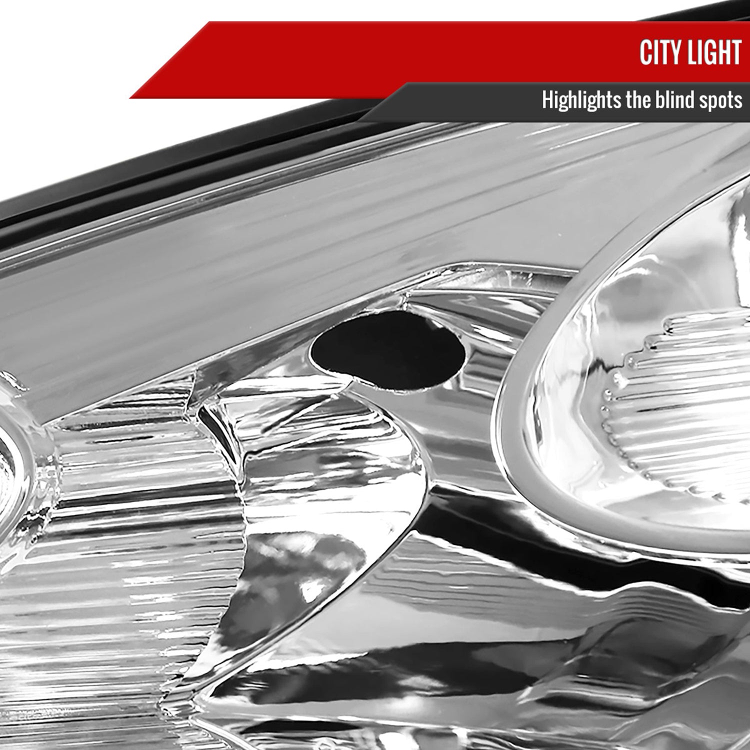 2000-2005 Toyota Celica Projector Headlights Chrome Housing/Clear Lens