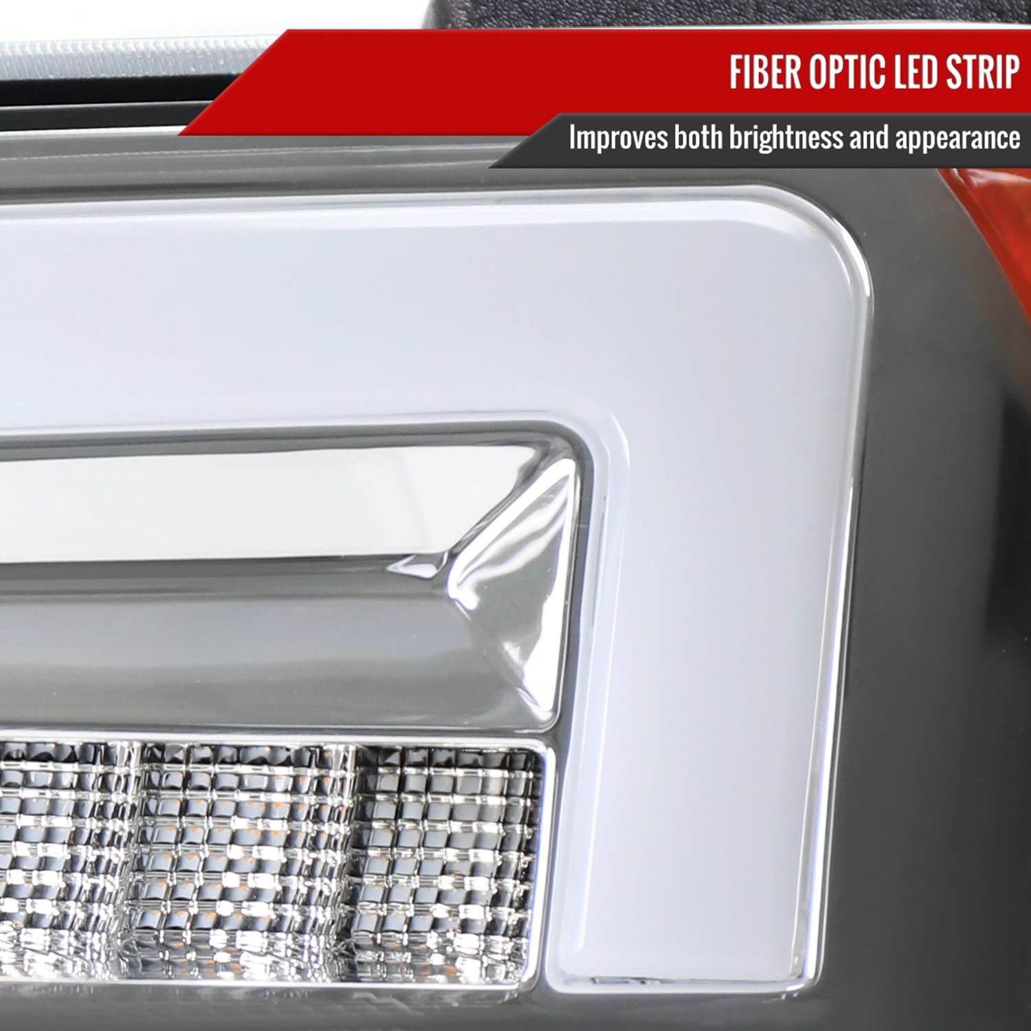 2004-2012 Chevy Colorado/GMC Canyon LED Bumper Corner Signal Lights Chrome