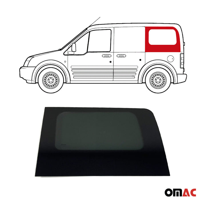 Window Glass Fit Kit For Ford Transit Connect 2010-2013 Rear Left Sliding Door