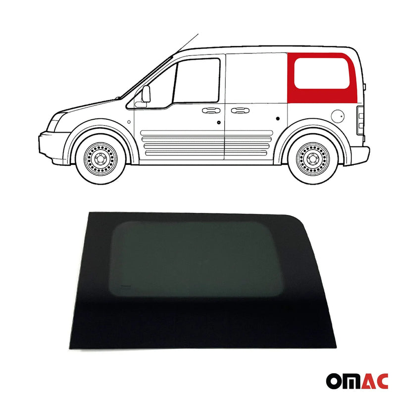 2010-2013 Ford Transit Connect Window Glass Fit Kit Rear Left Sliding Door