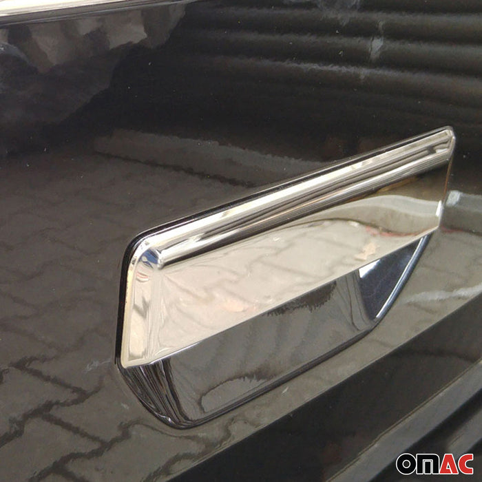 Car Door Handle Cover Protector for VW Caddy 2021-2024 Steel Chrome
