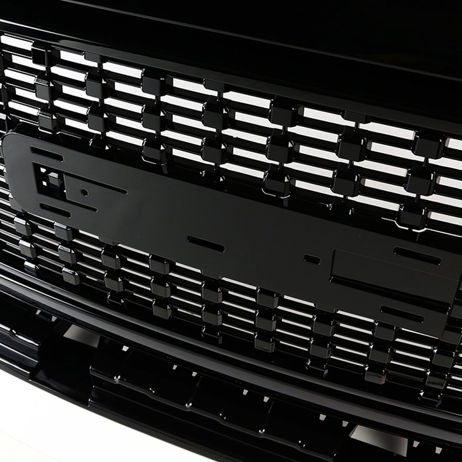 2015-2018 GMC Canyon Glossy Black ABS Front Hood Grille