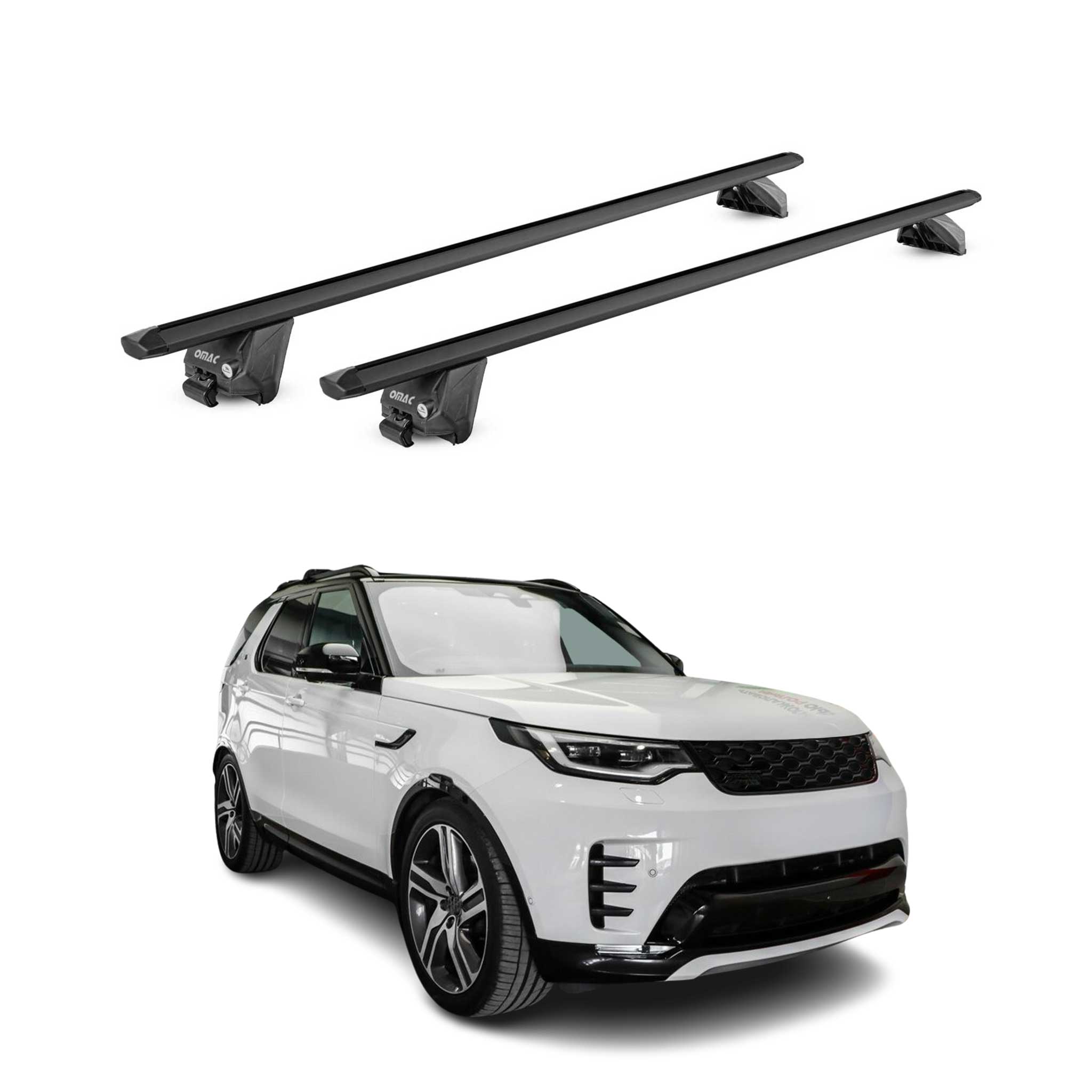 2018-2026 Land Rover Range Rover Velar Roof Rack Cross Bars Black