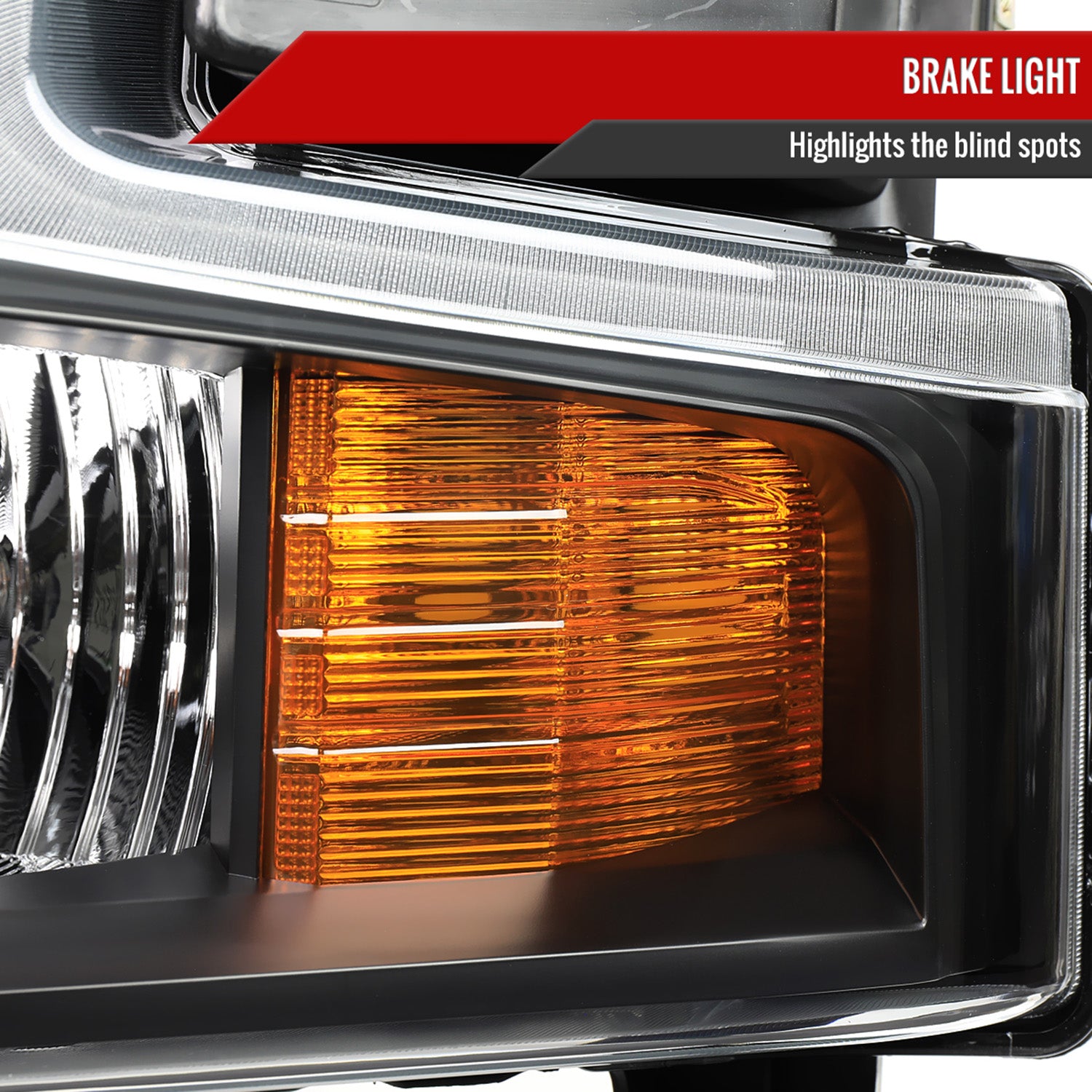 2019-2021 Chevy Silverado 1500 Driver Side Factory Projector Headlight Black