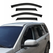 2008-2015 Chevrolet Captiva Sport Window Visor Vent Rain Deflector 4Pcs Smoke