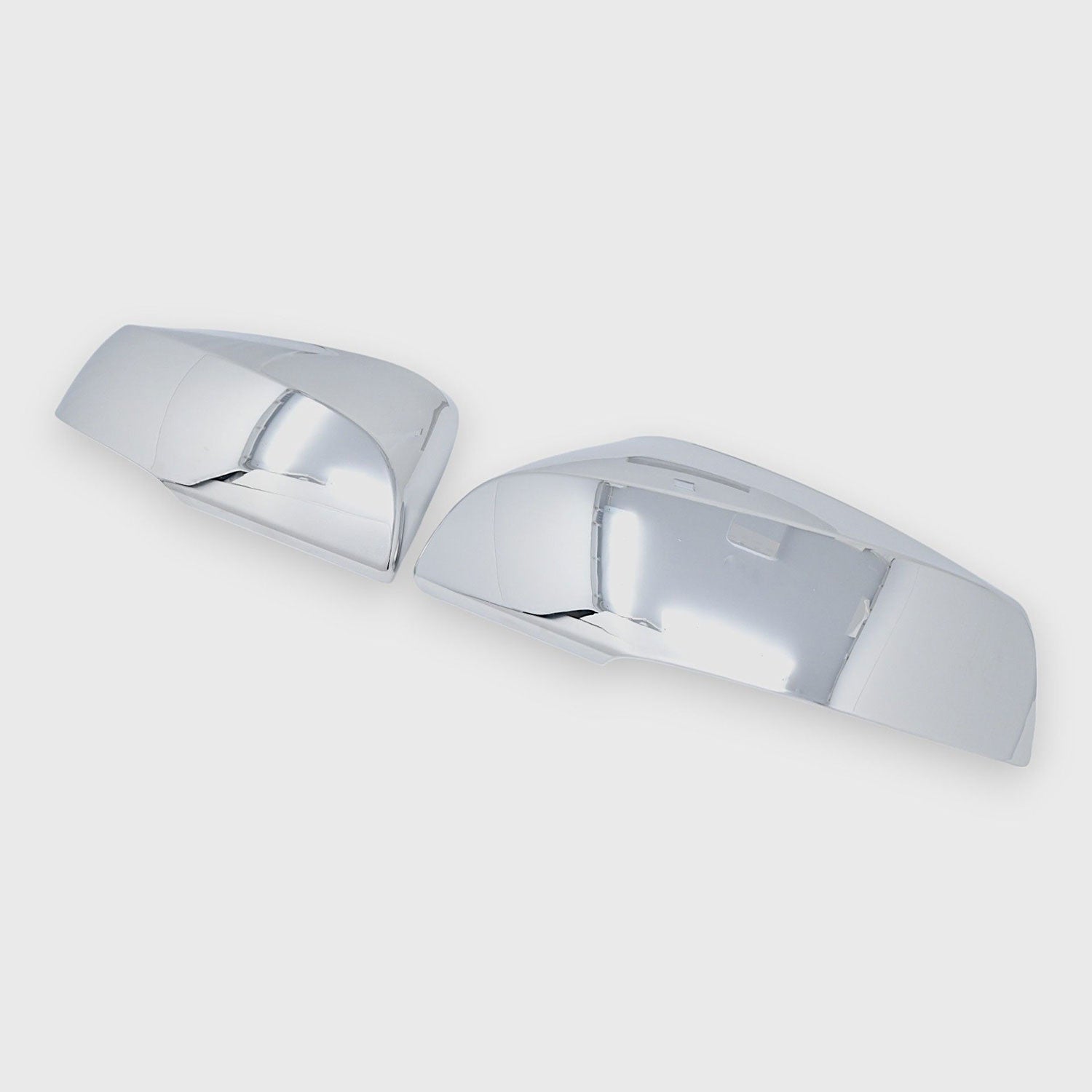 2024-2025 Toyota Grand Highlander Mirror Cover Caps Chrome 2Pcs ABS Plastic
