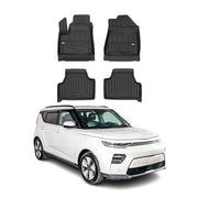 2020-2024 Kia Soul EV Premium Floor Mats Liners Full Set All Weather Heavy Duty