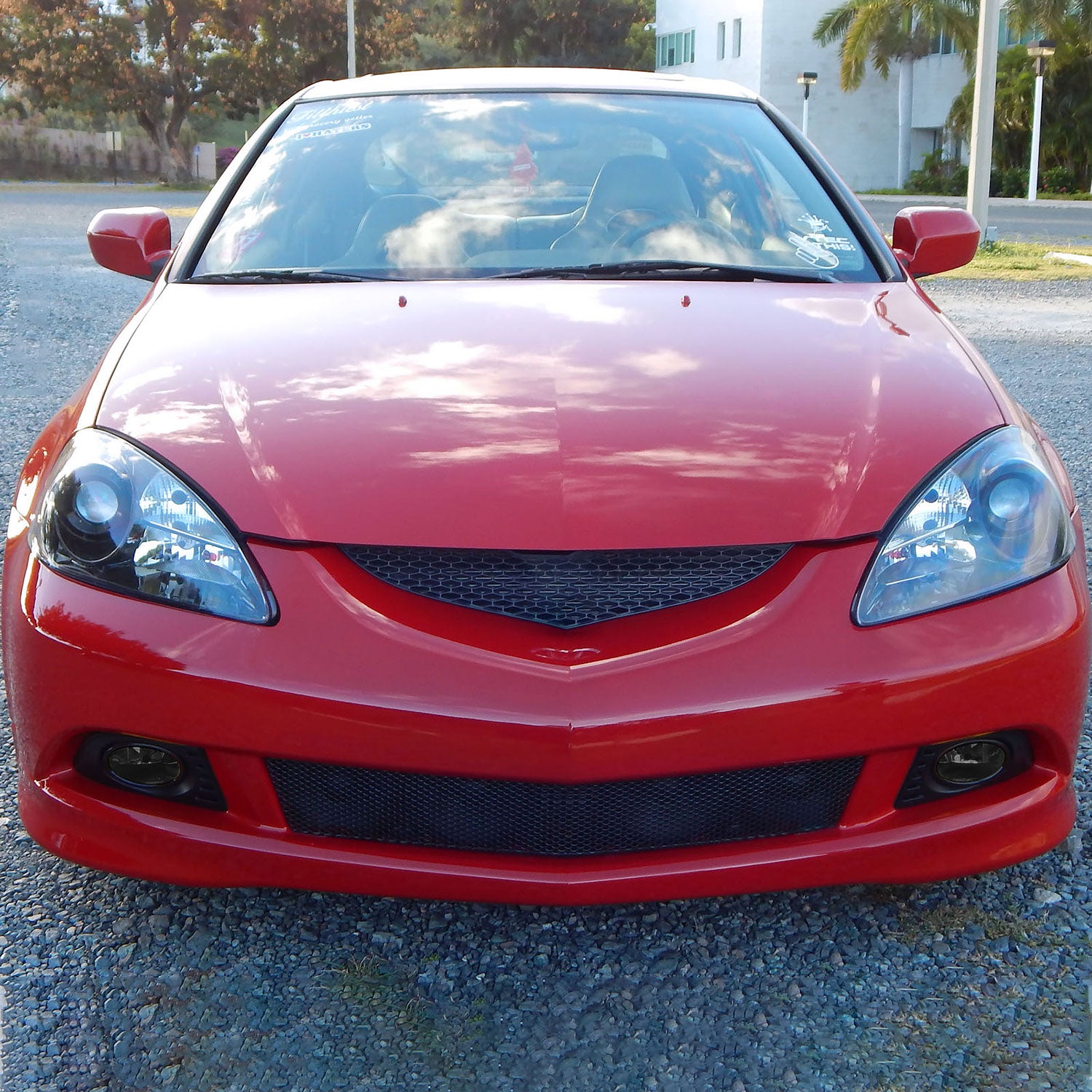 2005-2007 Acura RSX H11 Fog Lights Kit Chrome Housing/Smoke Lens