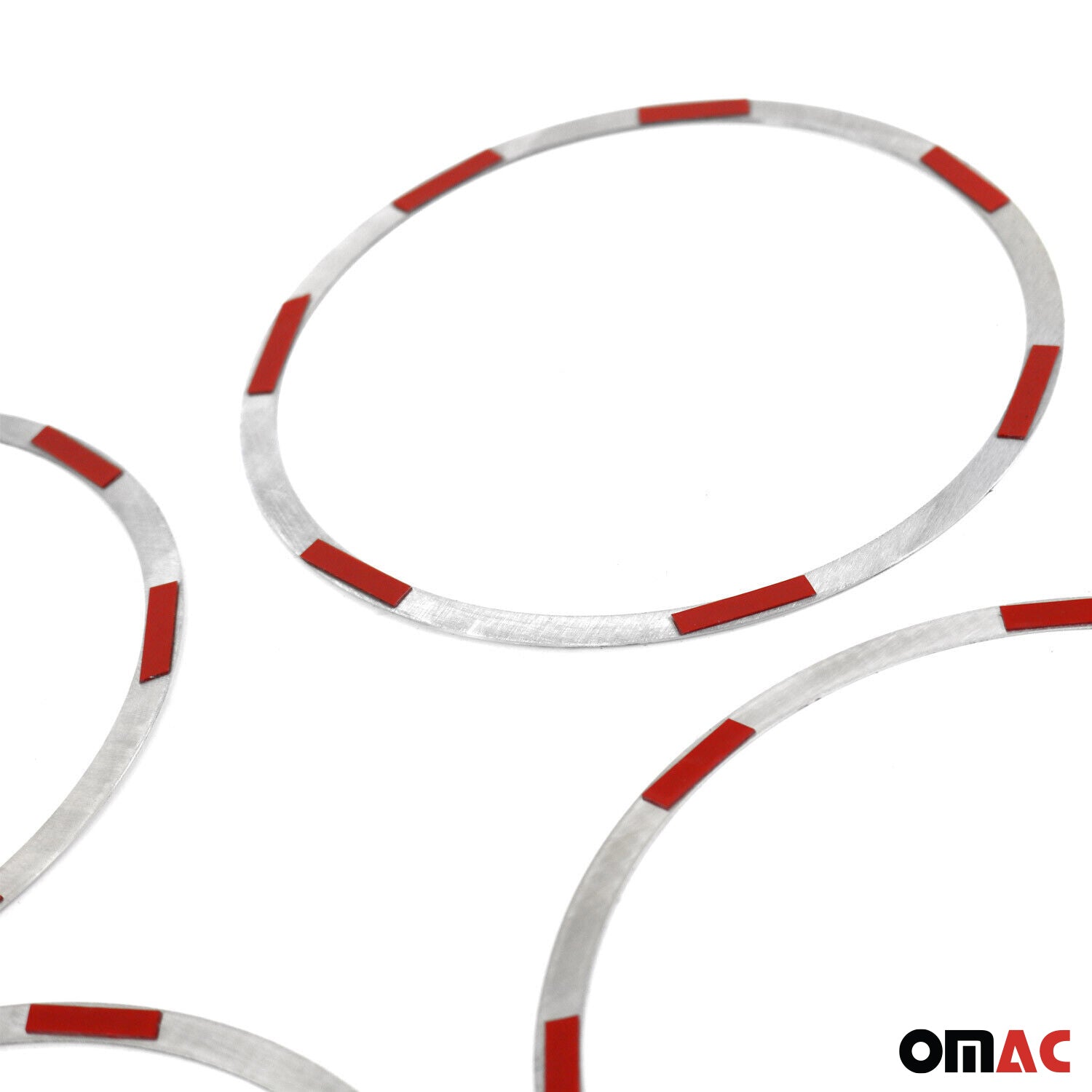 2014-2020 Nissan Rogue Speaker Audio Surround Trim Stainless Steel Silver 4 Pcs