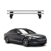 2017-2024 Volvo S90 Roof Rack Cross Bars Silver