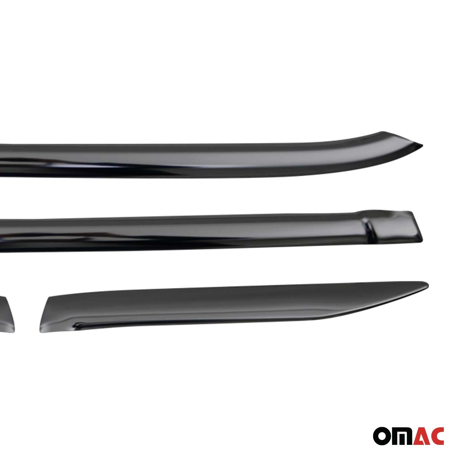 2019-2025 Mercedes Sprinter W907 910 Window Molding Trim Streamer Stainless Steel Dark