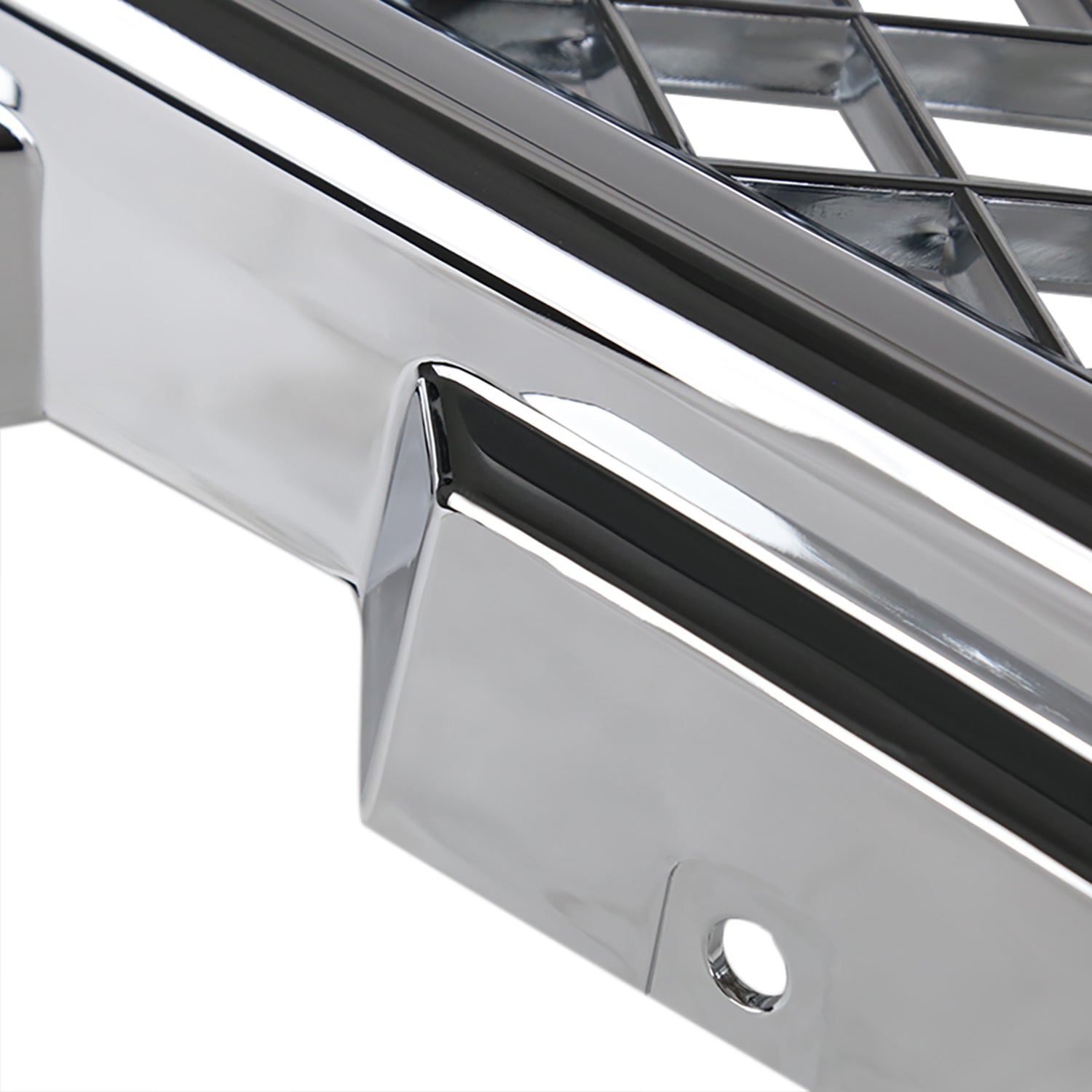 1999-2002 Chevrolet Silverado Chrome ABS V2 Honeycomb Mesh Grille