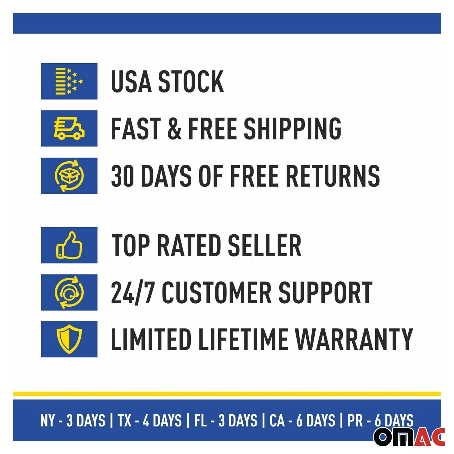 Goodyear Wind Deflectors for GMC Sierra 1500 2014-2018 Crew Cab In-channel 4x