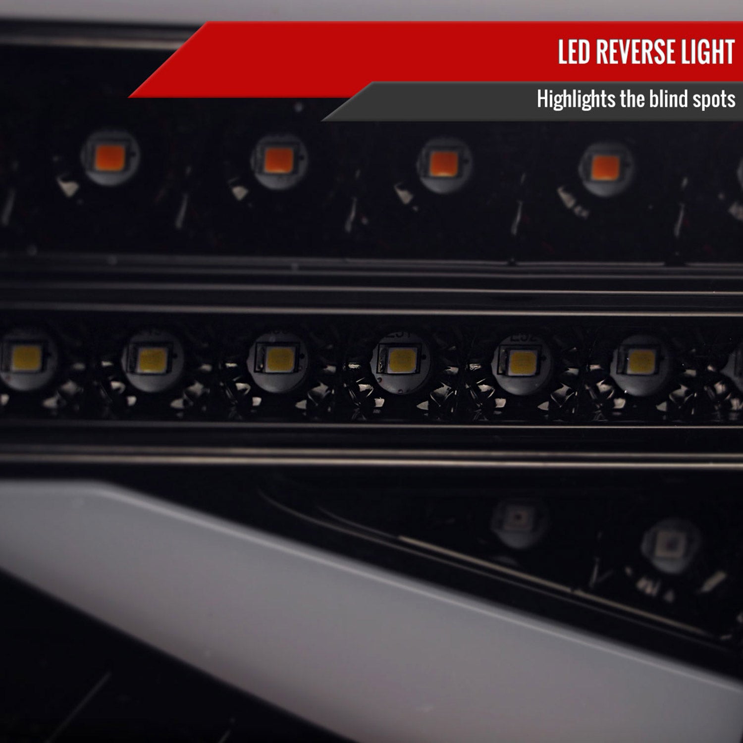 2008-2014 Subaru Impreza WRX HB LED Tube Tail Lights Glossy Black/Dark Smoke