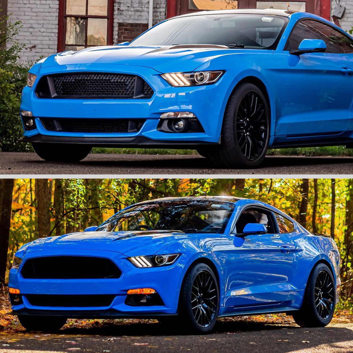 2015-2017 Ford Mustang / 18-2020 Shelby LED Xenon HID Headlights Driver Side